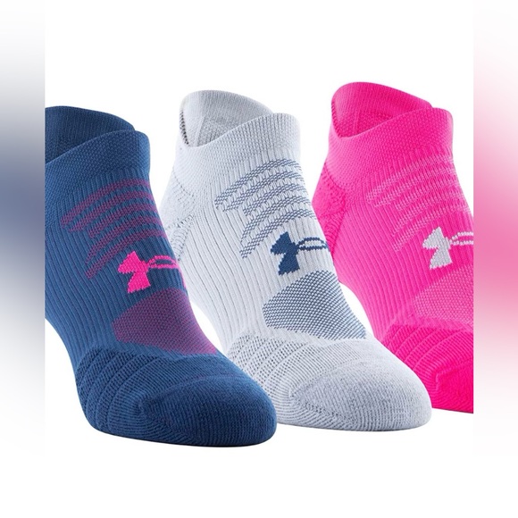 NWT Womens under Armour ankle socks - Picture 2 of 3